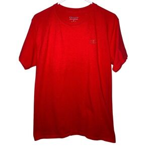 NWOT.‎ Champion Mens Medium Authentic Red Short Sleeve T-Shirt